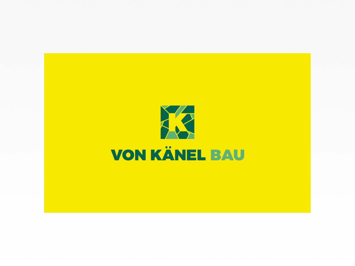 Logo Von Känel Bau