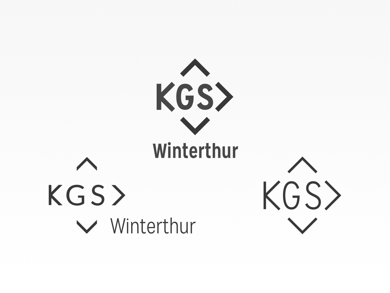 Logoentwicklung KGS Winterthur